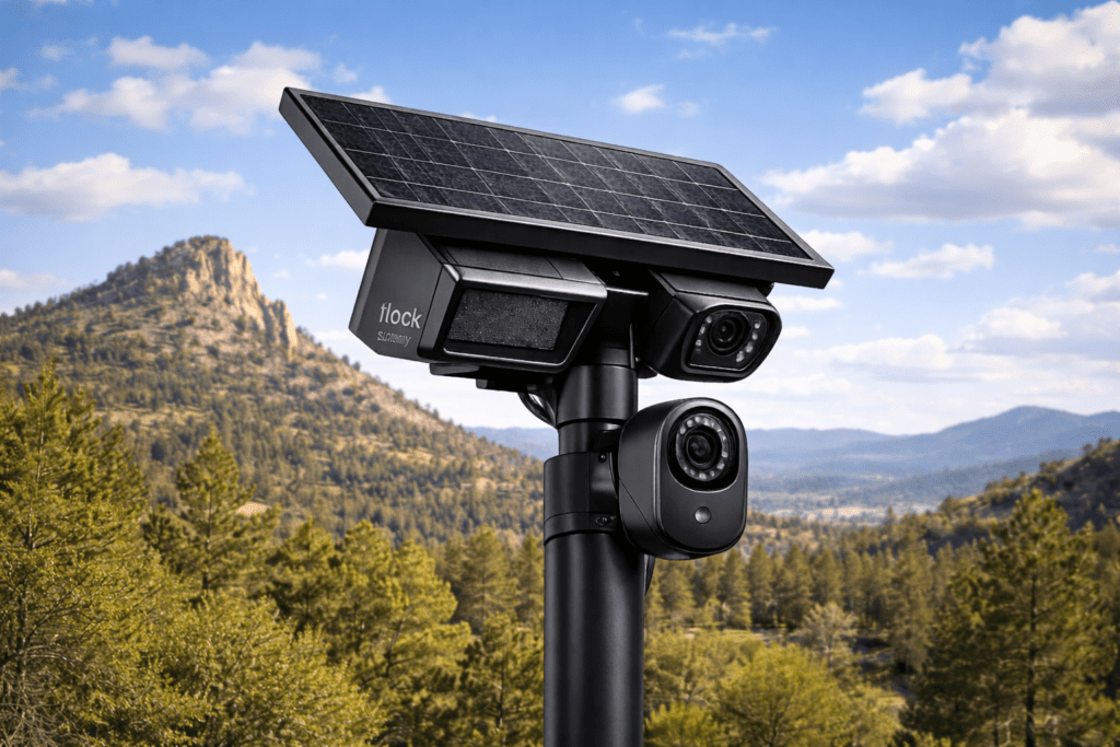 Tracked.News Covering the Surveillance Of Us by Flock Safety